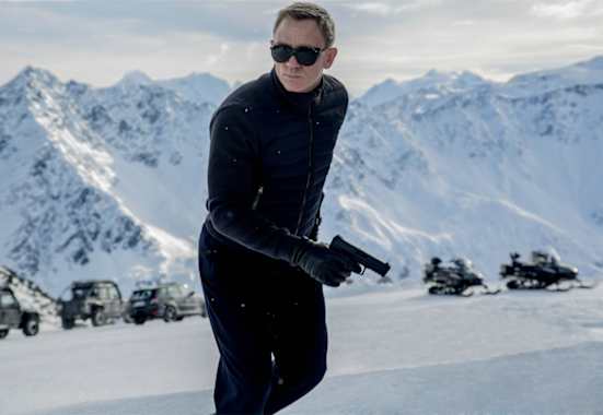 James Bond Spectre in den Alpen