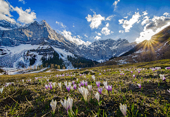 Frühling im Karawendel