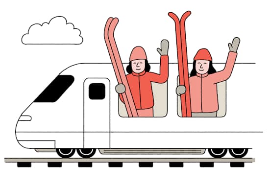 Von der Stadt auf die Skitour