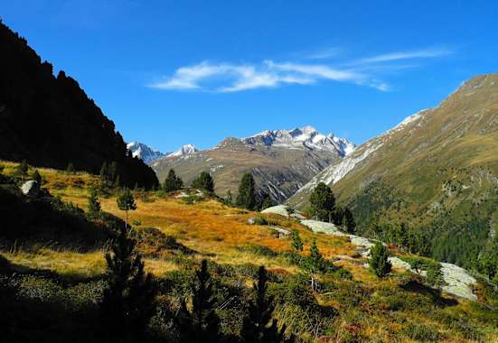 Weitwandern in Osttirol: Hohe Tauern