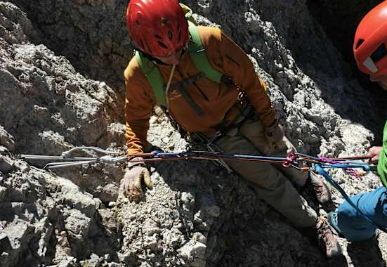 Standplatz im Fels: Universalmethode