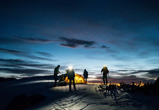 Das erste Licht am Morgen