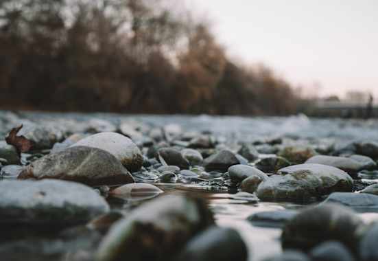 Der Lech bei Augsburg