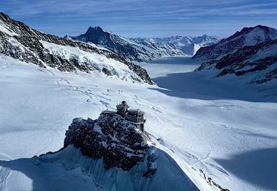 UNESCO Jungfrau-Aletsch Jungfraujoch