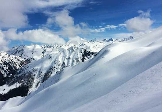 Winter im Pinzgau: Skitour aufs Hoferkar im Salzburger Stubachtal