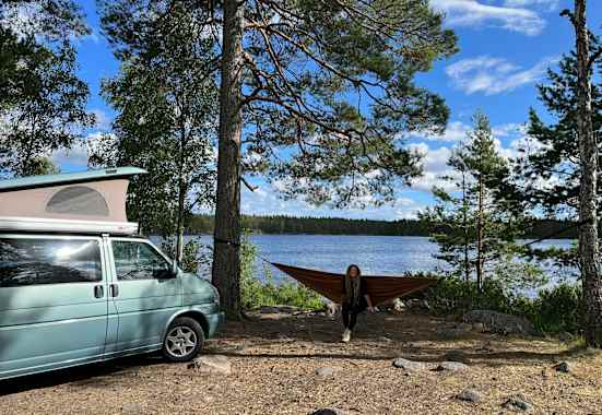 Campervan Südschweden Vanlife