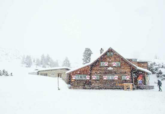 Die Südwiener Hütte in den Radstädter Tauern (1.802 m)