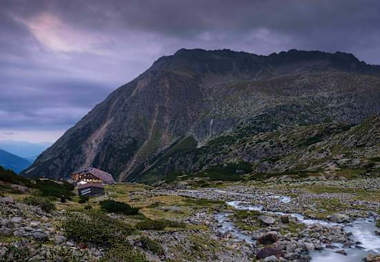 Sulzenauhütte in Tirol