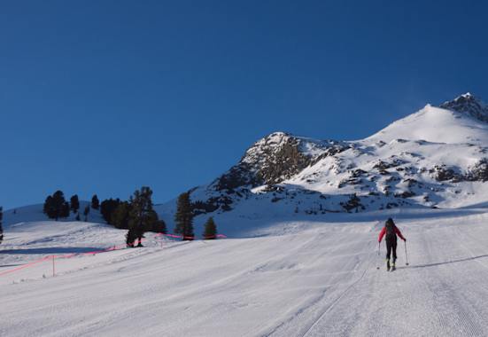 Pistentouren in Tirol