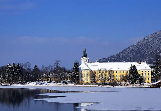 Wandern am Tegernsee in Oberbayern