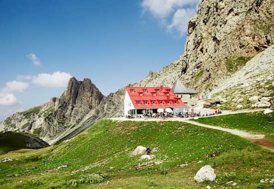 Das Tierser Alpl-Schutzhaus im Portrait
