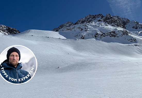 Das Stubaital bietet eine einzigartige Auswahl an Skitouren.