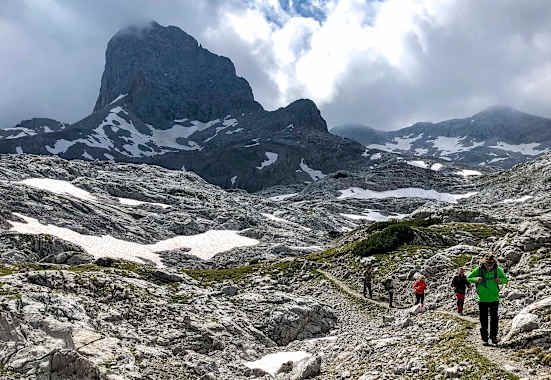 Vom Gletscher zum Wein, Etappe 1, Dachstein