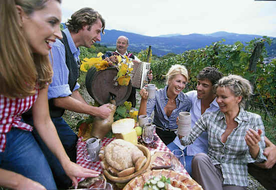 Törggelen in Südtirol