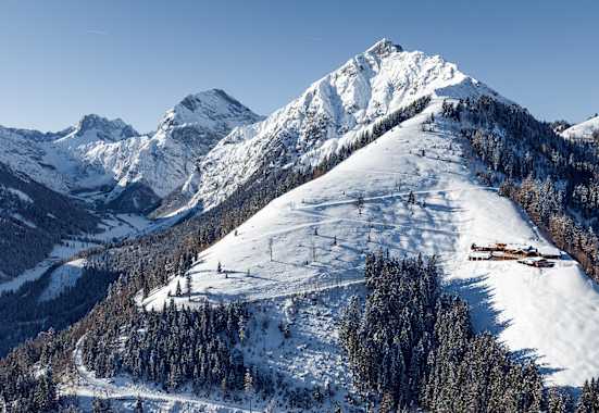 Feilalm, Almhütte, Achensee