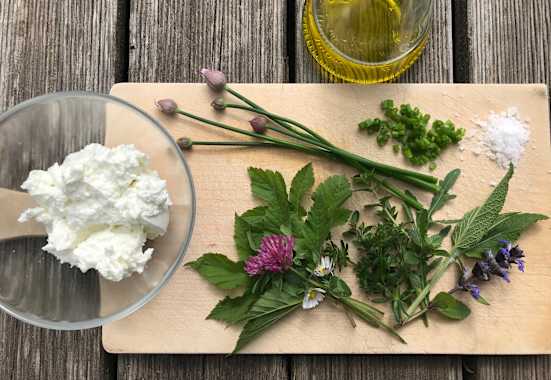 Kochen mit Wildkräutern