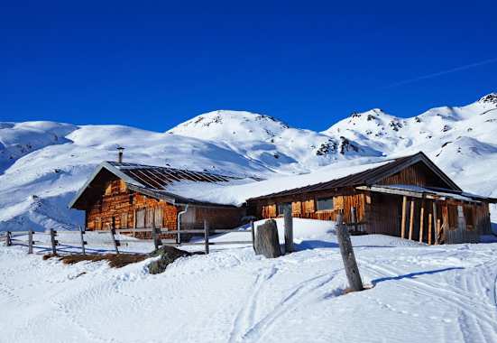 Salzburger Land: Hochalm im Trattenbachtal