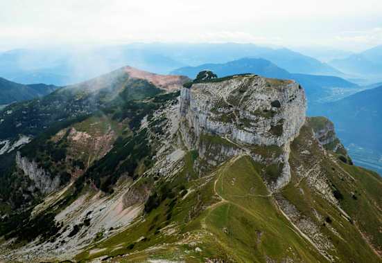 Tre Cime: Drei Zinnen von Bondone im Trentino