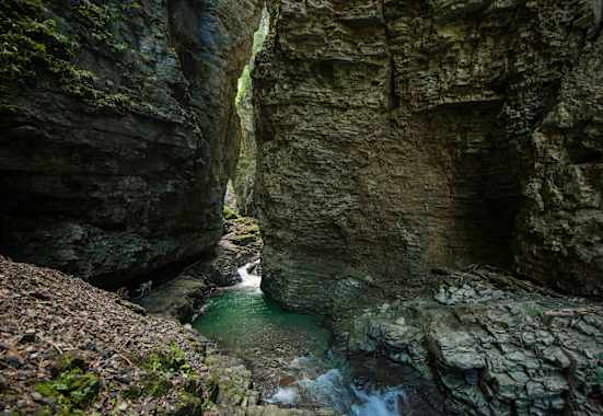 Üble Schlucht in Vorarlberg
