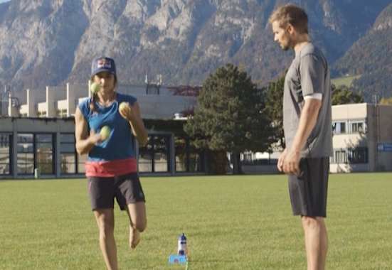 Fit für den Winter: Koordination und aktives Aufwärmen