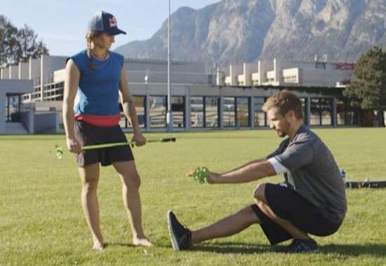 Fit für den Winter: Kraft für die Beine