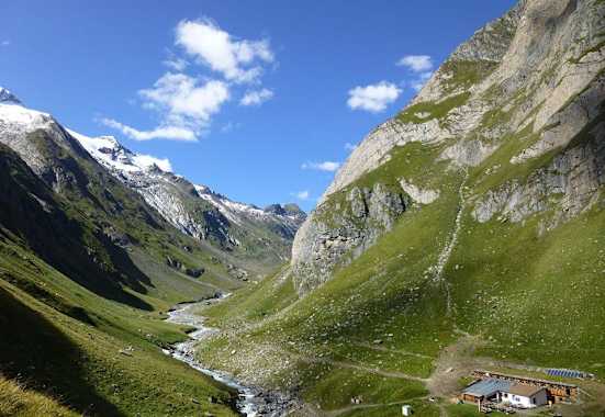 Umbaltal mit Clarahütte