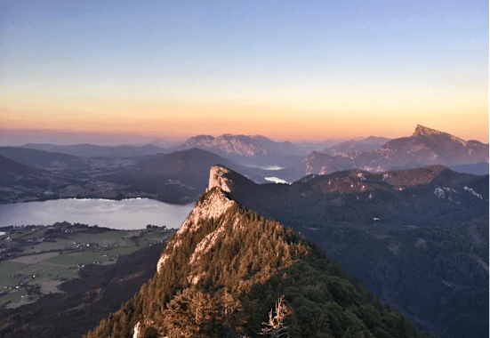 Schober Drachenwand Mondsee 