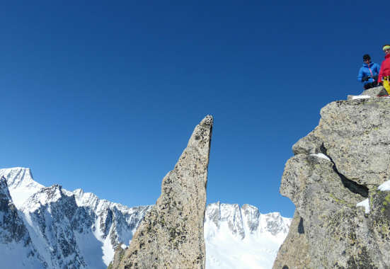 Skidurchquerung: Urner Haute Route - Lochberg