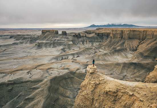 Ein Blick über Utah