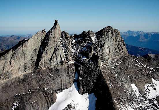 Tektonikarena Sardona Glarner Hauptüberschiebung