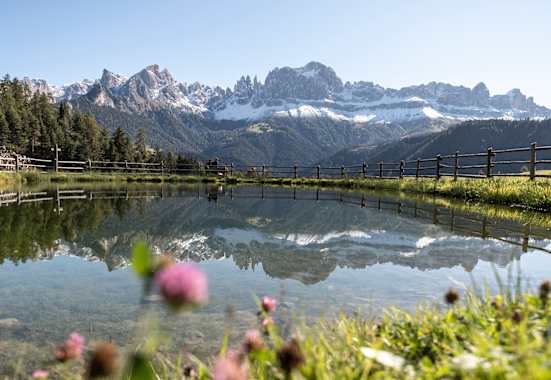 Naturgenuss mit Ausblick: Die Szenerie rund um die Region ist einzigartig.