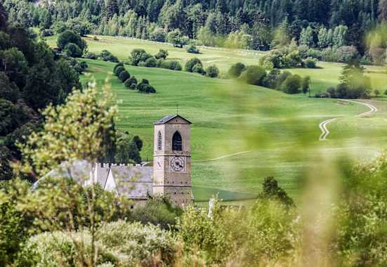 Naturlehrpfad Müstair: Wandern im Val Müstair im Kanton Graubünden