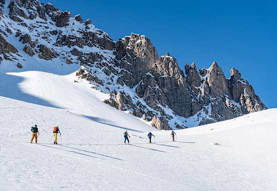 Unterwegs zum Colle Sautron im Valle Maira