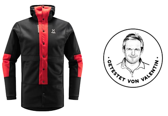 Gerald Valentin hat die L.I.M Mid Sync-Jacken von Haglöfs getestet