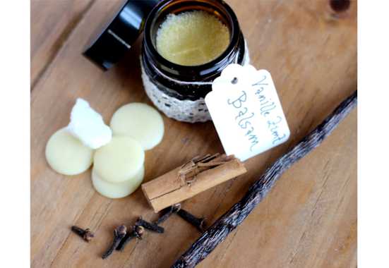 Selbstgemacht: Vanille-Balsam