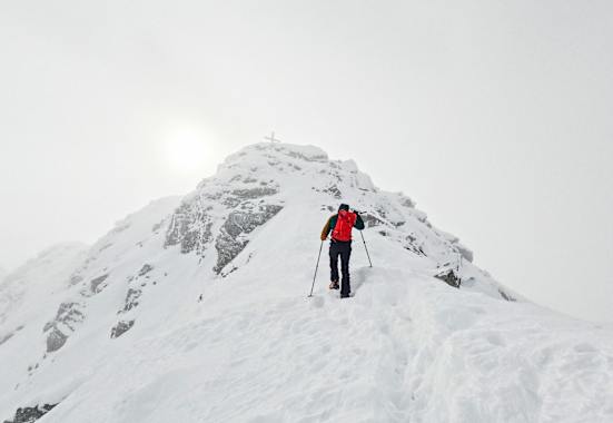 Am Gipfelgrat der Seekarspitze in Obertauern