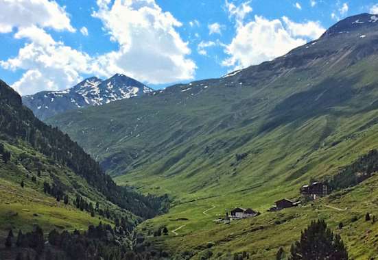 Bergsteigerdorf Vent im Ötztal