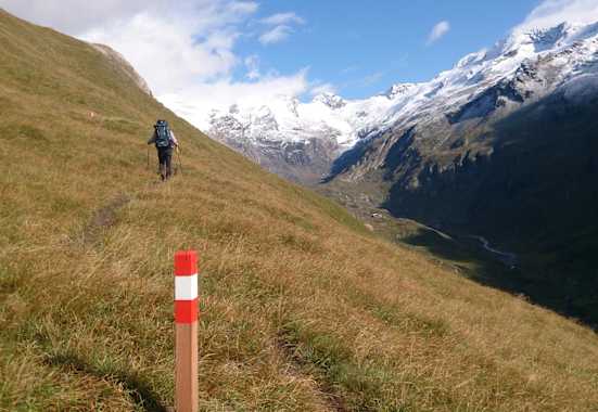 Verbindungsweg zur Clarahütte