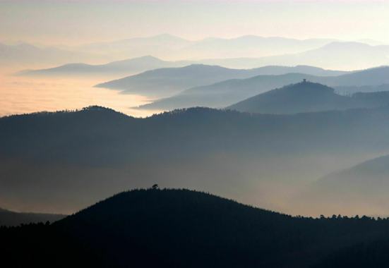 Vogesen in Frankreich