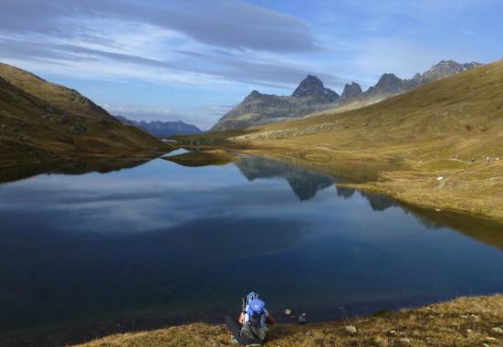Am Scheidsee im Verwall