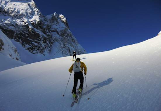 Von der Unteren Valentinalm auf den Rauchkofel (2.460 m) in den Karnischen Alpen