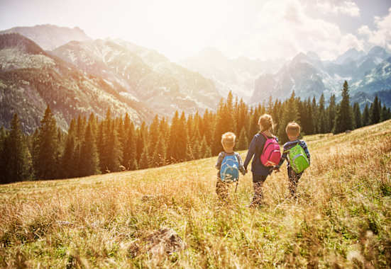 Wandern in Vorarlberg mit Kindern