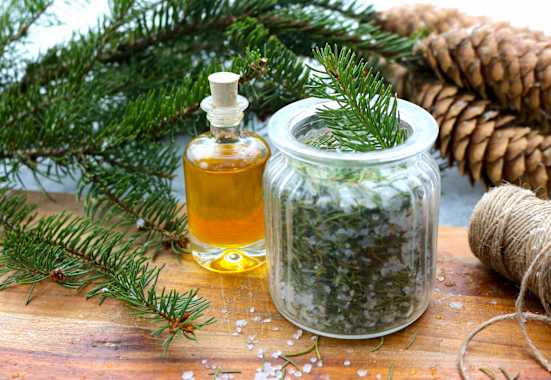 Das selbstgemachte Waldbad für zu Hause