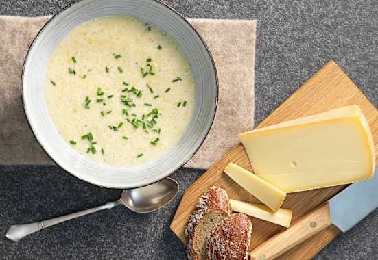 Walliser Fendant-Suppe