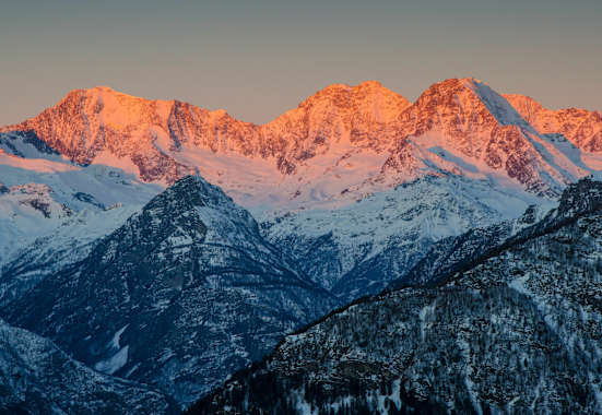 Weissmiesgruppe: Bergwelt der östlichen Walliser Alpen