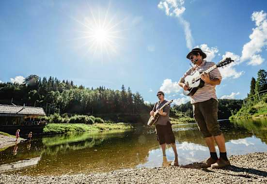 Wanderbare Gipfelklaenge im Mostviertel