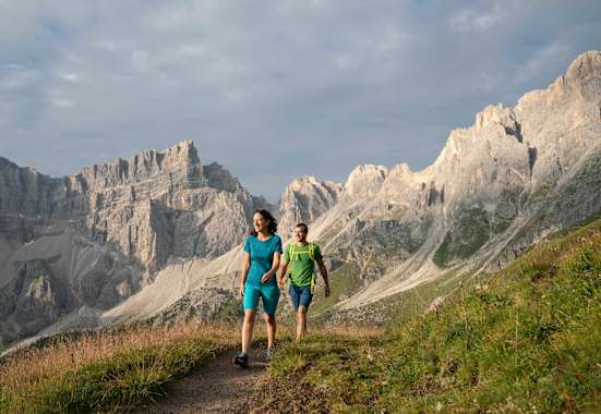 Wandern in Lungiarü