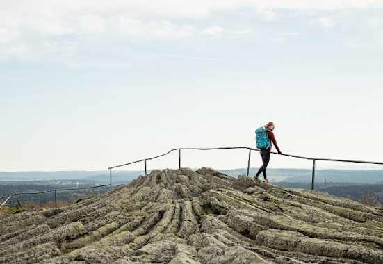 Basaltfächer am Hirtstein, Etappen sechs und sieben