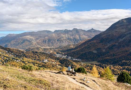 Auf der Via Engiadina
