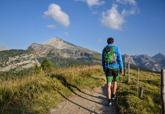 Wanderrucksack Molkerei Berchtesgadener Land